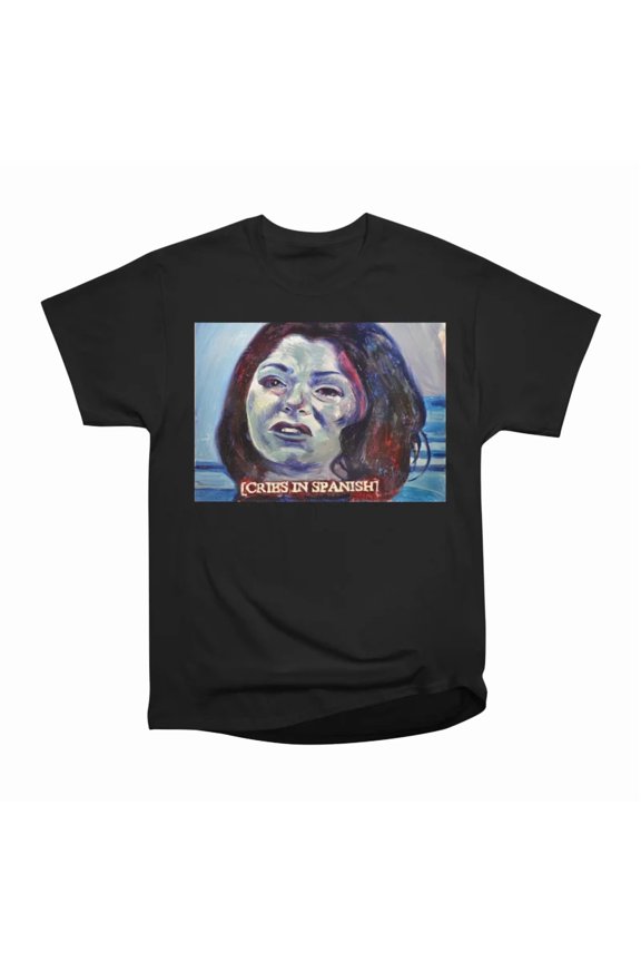cries T-Shirt Tee Gift For Him Merch For Her Apparel For Friend