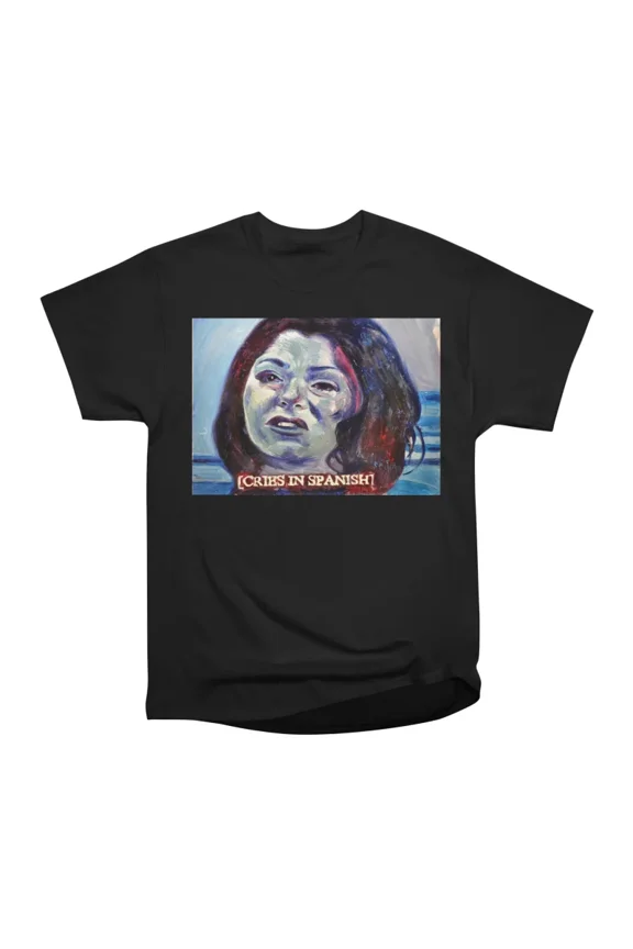 cries T-Shirt Tee Gift For Him Merch For Her Apparel For Friend