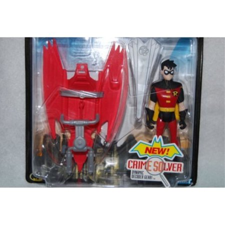crime fighter robin - new batman adventures (animated series)