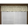 thumbnail image 1 of crinkle taffeta window valance 52 wide ivory, 1 of 1