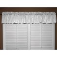 thumbnail image 1 of crinkle taffeta window valance 52 wide white, 1 of 1