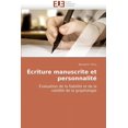thumbnail image 1 of Omn.Univ.Europ.: Écriture Manuscrite Et Personnalité (Paperback), 1 of 1