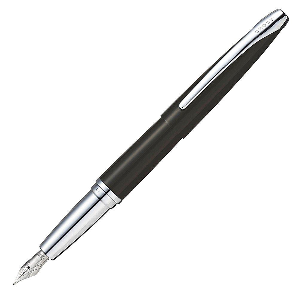 Cross ATX Basalt Black Fountain Pen - Fine Nib