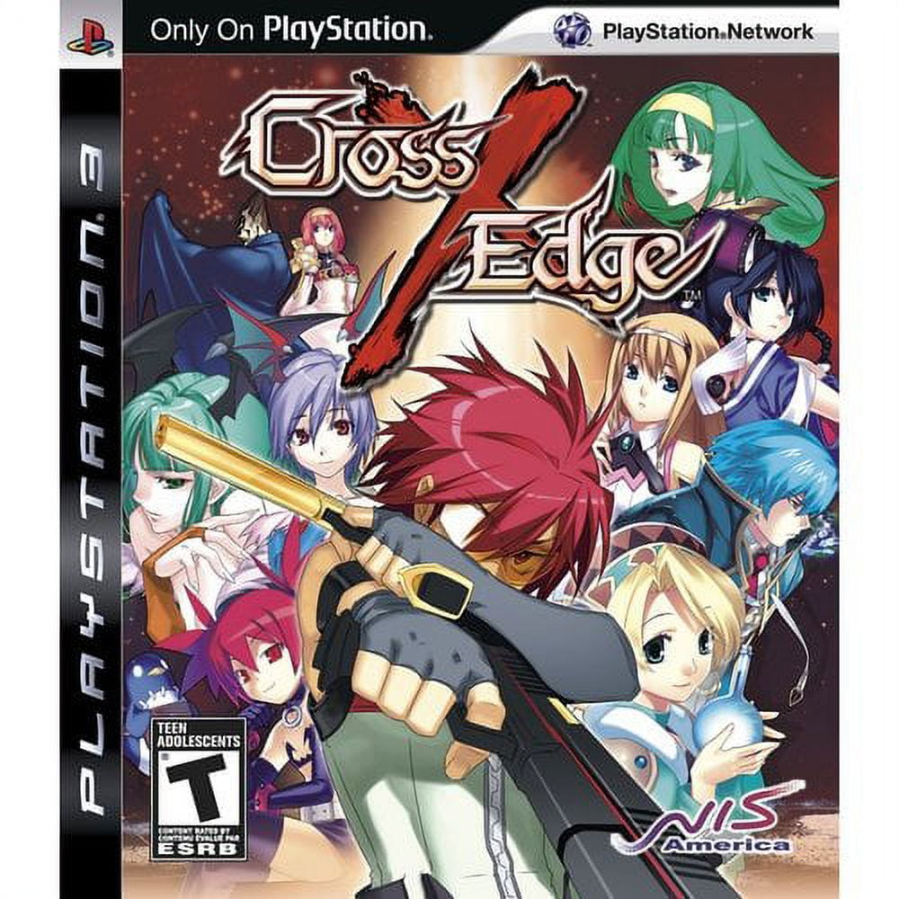 Cross X Edge (Playstation 3) - Walmart.com