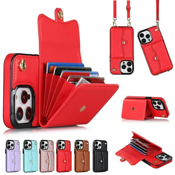 crossbody-card-holder-phone-case-multi-function-card-holder