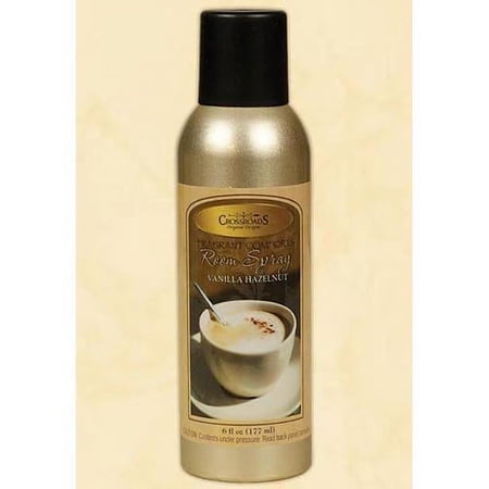 crossroads 6 oz Room Vanilla Hazelnut Scent Spray Multicolor