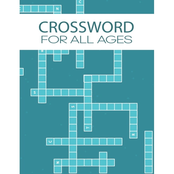 crossword for all ages, (Paperback)