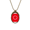 thumbnail image 1 of crown thorns innocent savior sacred antique necklace vintage bead pendant keychain, 1 of 3