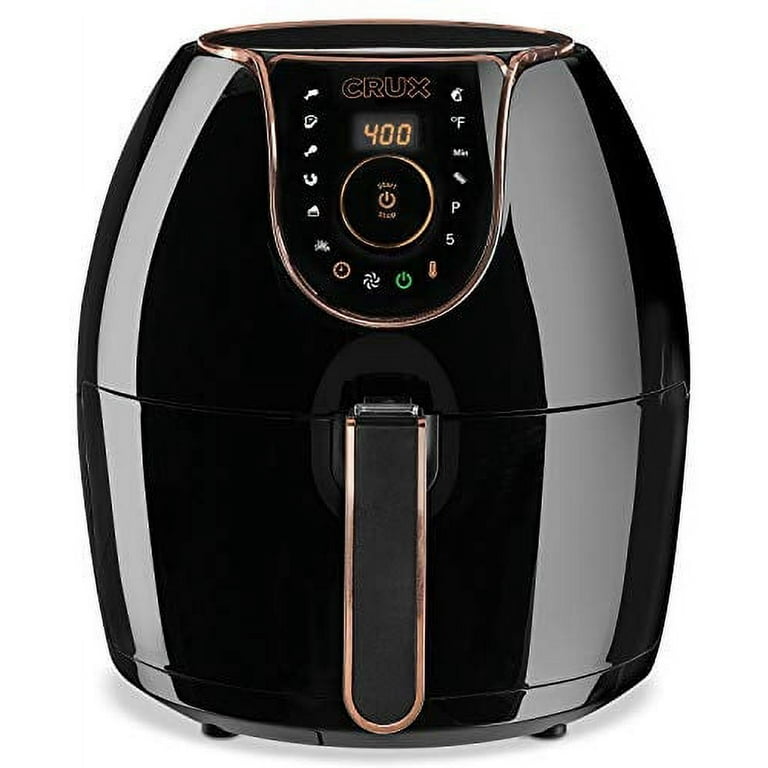 Crux Air Fryer with Touchscreen Review and Usage