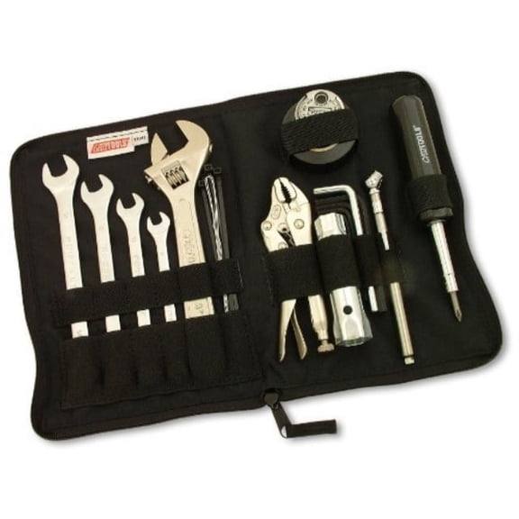 CruzTOOLS EKM1 EconoKIT M1 Tool Kit for Japanese Metric Motorcycle, ATV, UT