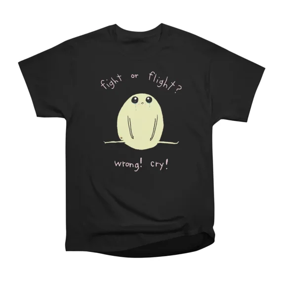 cry T-Shirt Tee Gift For Him Merch For Her Apparel For Friend - Walmart.com