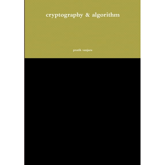 cryptography & algorithm, (Paperback)