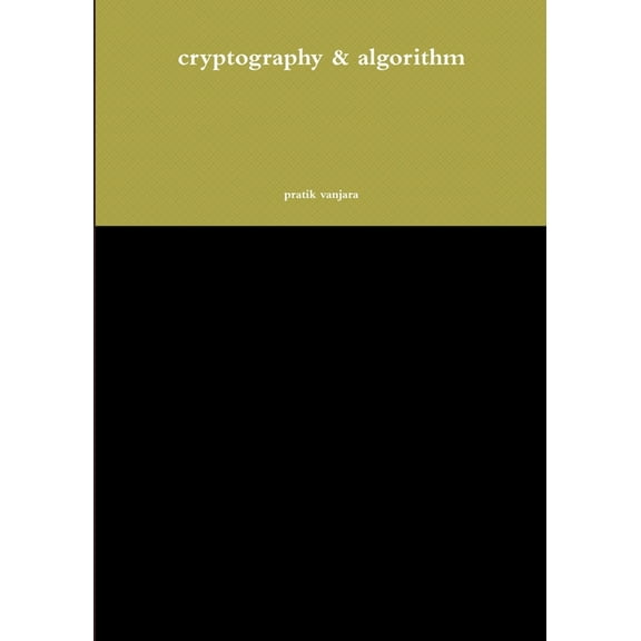 cryptography & algorithm, (Paperback)