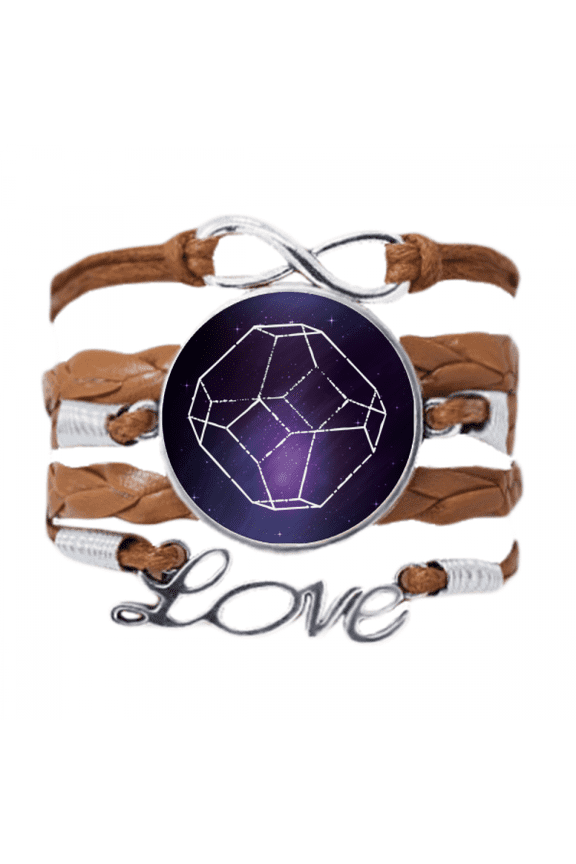 crystal universe fantasy star bracelet love chain ornament wristband