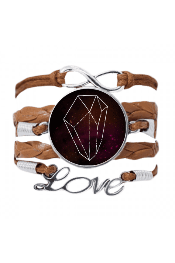 crystal universe star fantasy bracelet love chain ornament wristband