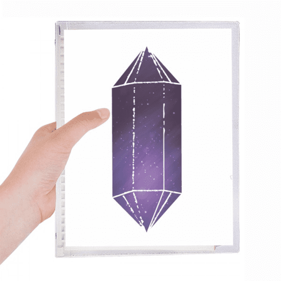 crystal universe star fantasy notebook loose diary refillable journal statiry