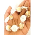 thumbnail image 1 of crystalmiracle Clear Quartz Gomti Chakra Beaded String Healing Fashion Men Women Gift Positive Energy Handcrafted Accessory, 1 of 1