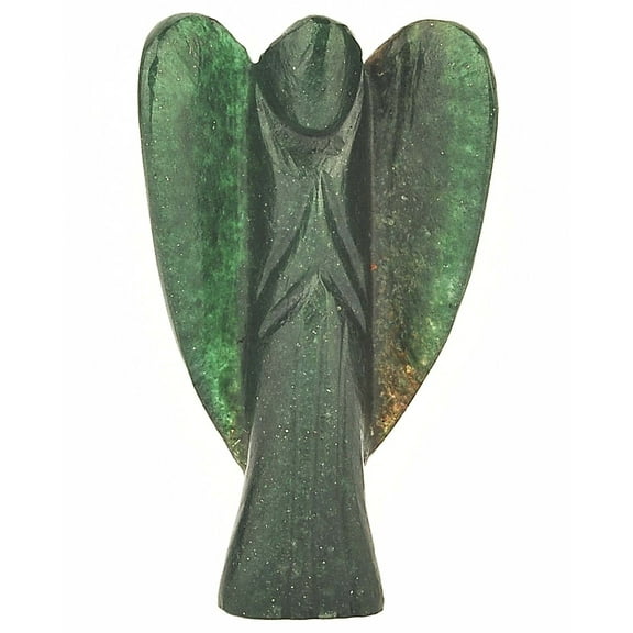 crystalmiracle Green Aventurine Angel Crystal Healing Wellness Positive Energy Reiki FENG Shui home décor office Gift Luck Spiritual Metaphysical Gemstone