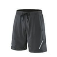 thumbnail image 1 of ctdiral Men's Athletic Gym Shorts Casual Lightweight Workout Running Shorts Drawstring Sports Hiking Shorts Active Tennis Quick-Dry Breathable Short Pants with Pockets, 1 of 4