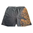 thumbnail image 1 of ctdiral Mens Linen Shorts Elastic Waist Drawstring Lounge Shorts Solid Color Loose Fit Beach Shorts Summer Lightweight Breathable Vacation Shorts with Pockets, 1 of 3