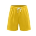 thumbnail image 1 of ctdiral Mens Sweat Shorts Casual Stretch Athletic Jogger Shorts with Pockets Casual Loose Fit Breathable Beach Shorts Solid Color Workout Shorts, 1 of 9