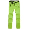 thumbnail image 1 of ctdiral Women's Outdoor Snow Pants Thick Fleece Lined Sports Trousers Hiking Trekking Ski Waterproof Long Pants with Pockets Green XXXL, 1 of 7