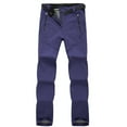 thumbnail image 1 of ctdiral Women's Outdoor Snow Pants Thick Fleece Lined Sports Trousers Hiking Trekking Ski Waterproof Long Pants with Pockets Purple XL, 1 of 7