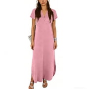 Curved Hem Dress