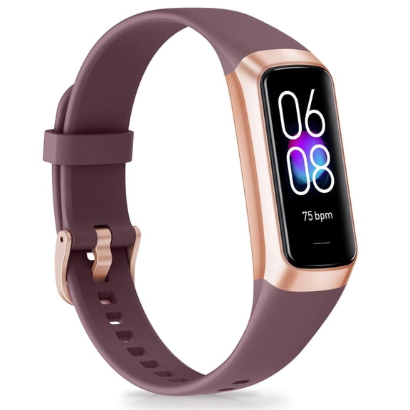 ctivity Trackers - Fitness and Health Monitors with 24/7 Heart Rate, Step Counter, Calories & Sleep Monitor, 1.1" AMOLED Touch Screen, Suitable for Women and Men