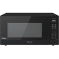 thumbnail image 1 of cu.ft Cyclonic Inverter Countertop Microwave Oven 1250Watt Power with Genius Sensor Cooking, 1.6 cft, Black, 1 of 7