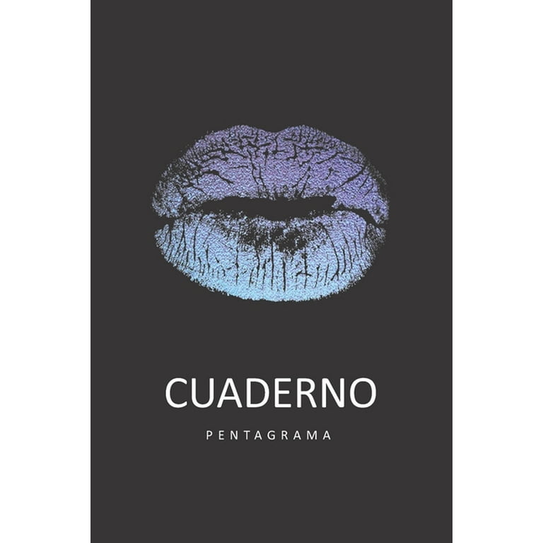 Mi cuaderno de escritura musical: 7 sistemas estándar por