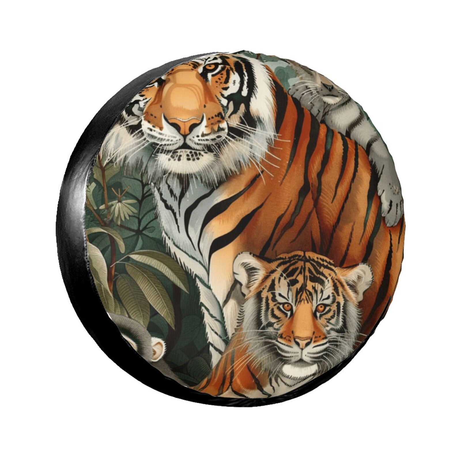 cub jungle Camping spare tire cover, wheel protector, weather proof