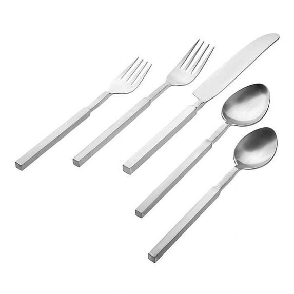 cubit-platinum-matte-18-10-stainless-steel-20-piece-flatware-set-service-for-4
