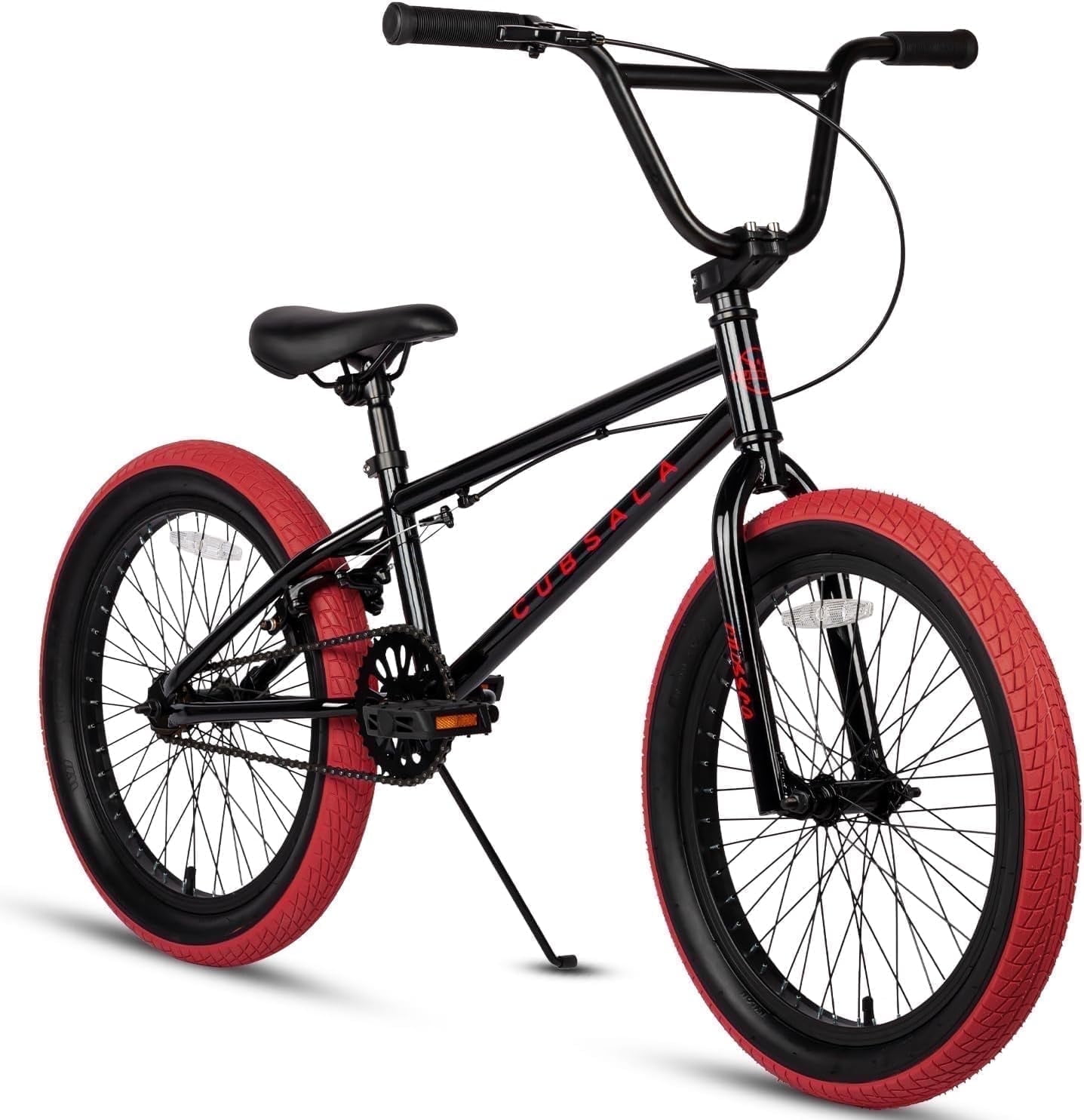 cubsala Freestyle BMX Bike, 20 Inch Kids Bicycle for 7-13 Years