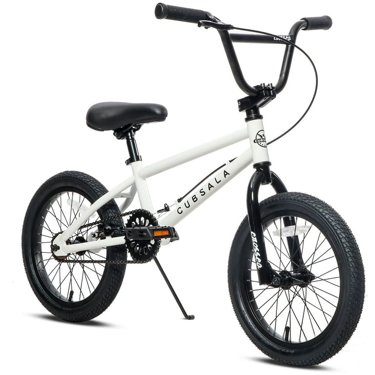 cubsala 18 in Freestyle BMX Kids Bike for Age 5-8 Years Old Boys
