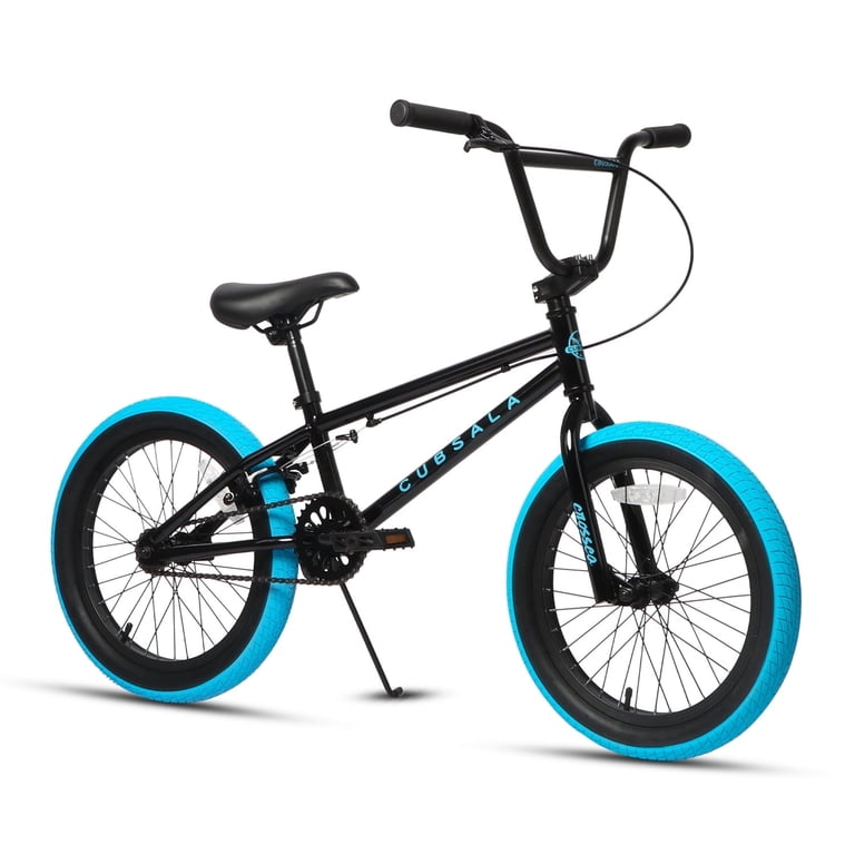 BMX 　ストリート　ブルー　20イン cubsala, Kids Bike, 20 in Crossea, Blue with Blue Tires - Walmart.com