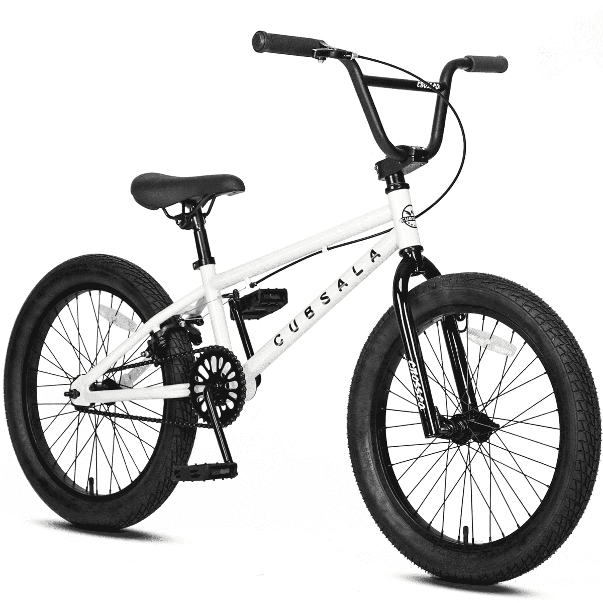 cubsala 20 in Freestyle BMX Kids Bike for Age 6-14 Years Old Boys