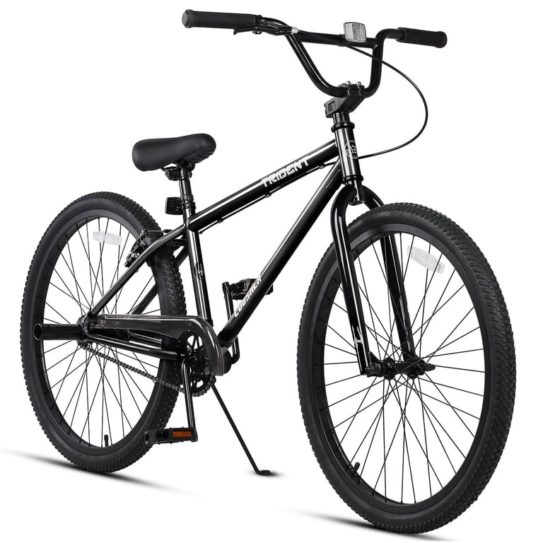 cubsala, 24 Inch BMX Race Bike, Model Trident, Black - Walmart.com
