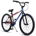 thumbnail image 1 of cubsala 24 Inch BMX Race Bike Trident Bicycles Beginner-Level to Advanced Riders with 2 Pegs Trick Cycling and Professional Riding, Colorful, 1 of 7
