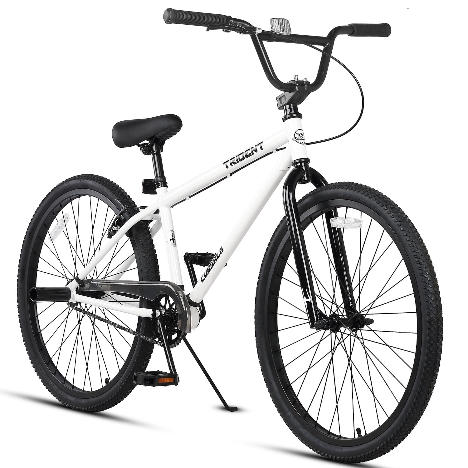 Mongoose Grid 180 BMX Freestyle Bike - 20'' Single Speed