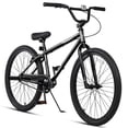 thumbnail image 1 of cubsala 26 Inch BMX Race Bike Trident Bicycles Beginner-Level to Advanced Riders with 2 Pegs Trick Cycling and Professional BMX Riding, Black, 1 of 10