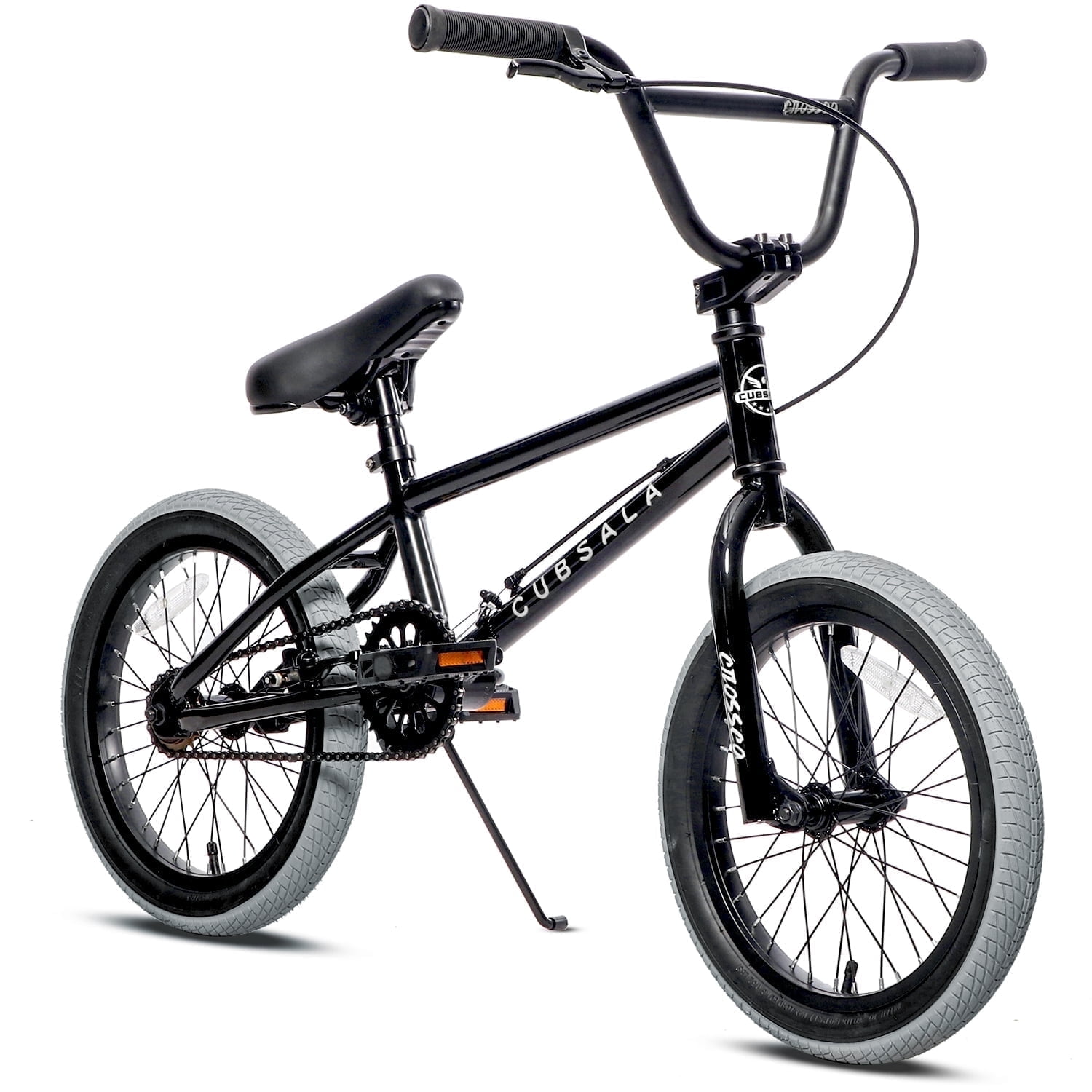 cubsala Freestyle BMX Bike, 18 Inch Kids Bicycle for Ages 5-9