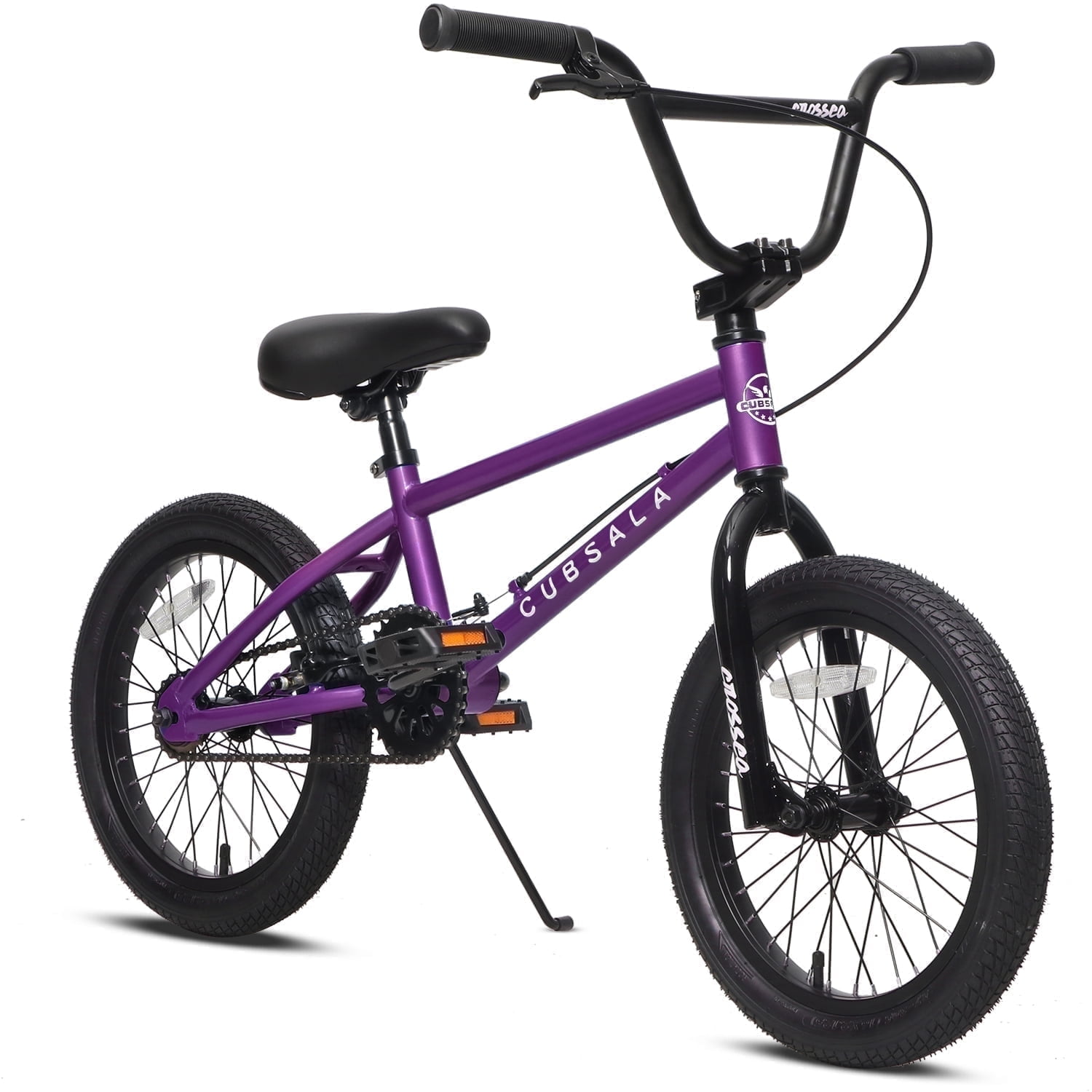 cubsala Freestyle BMX Bike, 18 Inch Kids Bicycle for 5-9 Years Old