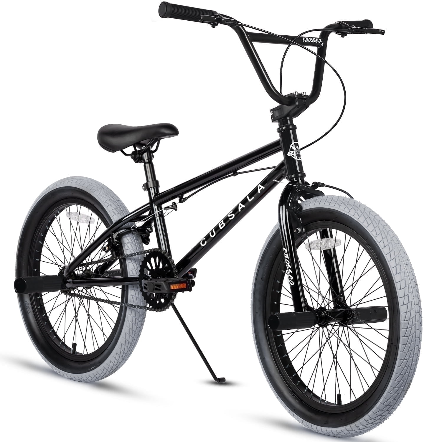 High Level Rider cubsala Freestyle BMX Bike, 20 Inch Kids Bicycle for 7-13 Years Old ...
