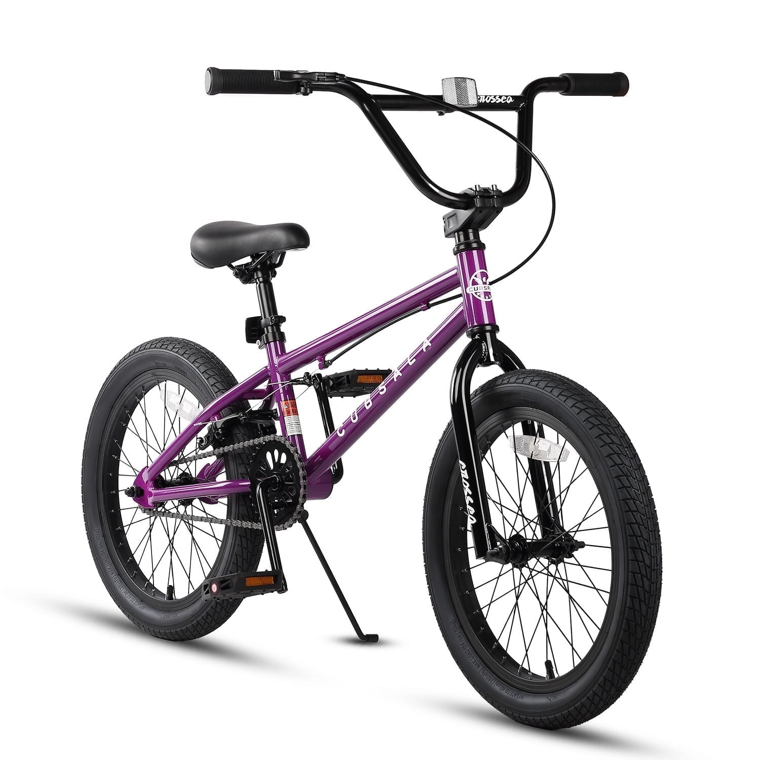 cubsala Freestyle BMX Bike, 20 Inch Kids Bicycle for 7-13 Years