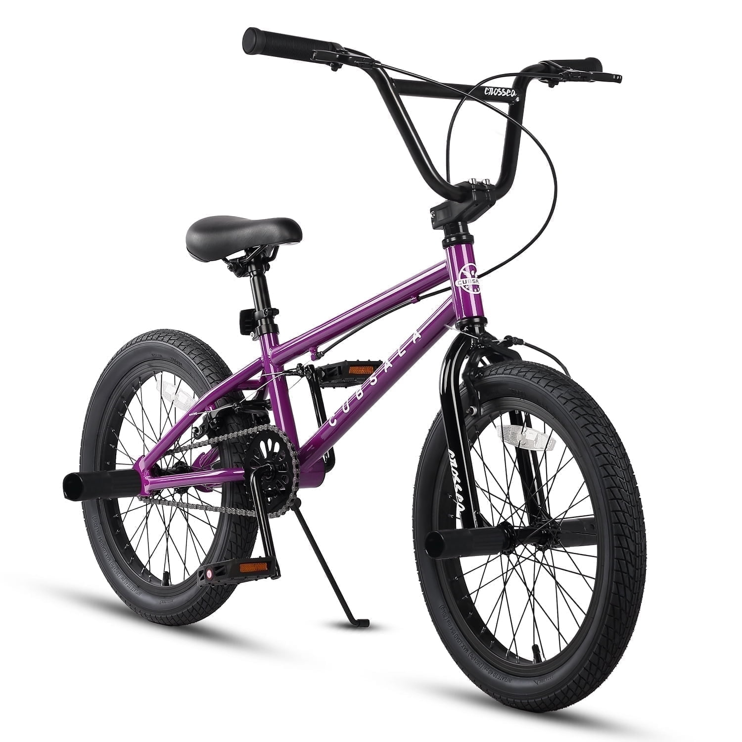 Hoffman Bikes パープル BMXバイク Hoffman Bikes パープル BMXバイク Hoffman Bikes パープル BMX