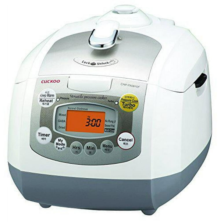 Cuckoo IH-1B 炊飯器 ホワイト Amazon | CUCKOO Premium New 圧力名人 SP [公式販売店] 発芽