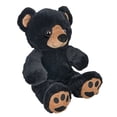 thumbnail image 1 of cuddly soft 16 inch stuffed black bear - we stuff 'em...you love 'em!, 1 of 2