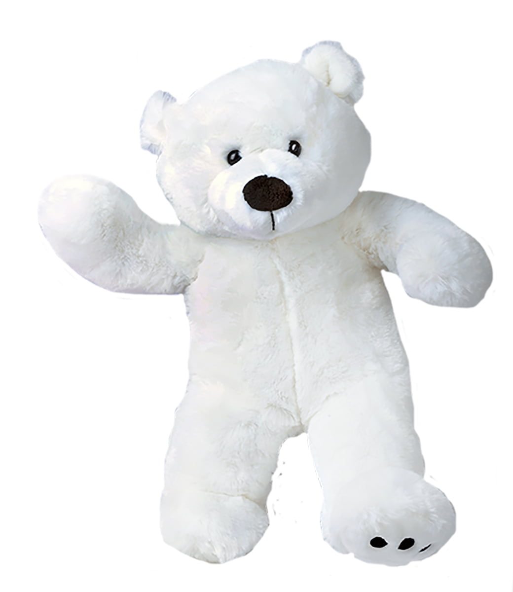 White bear hotsell stuffed animal