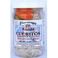 thumbnail image 1 of ‌ cueritos en vinagre seasoned pickled pork skins rinds 32oz, 1 of 7